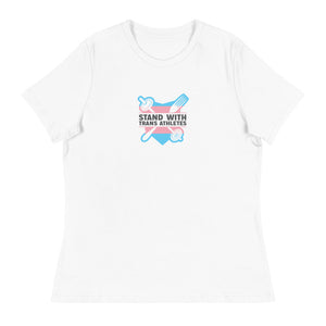 Stand With Trans Athletes Contoured Fit T-Shirt